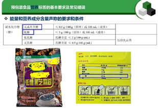 預(yù)包裝食品標簽通用要求與常見錯誤解析