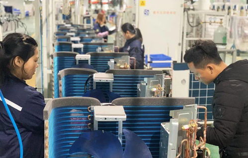 龍川制造引領新風尚 空氣能產品熱銷“煤改電”市場，五金制造再升級